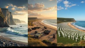découvrez notre circuit des plages du débarquement, un itinéraire mémorable sur trois jours qui vous plongera au cœur de l'histoire. explorez des sites emblématiques, admirez des paysages saisissants et vivez une expérience inoubliable en rendant hommage aux héros du passé.