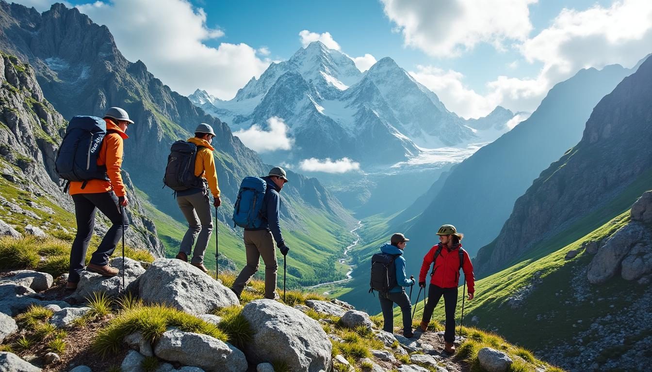 découvrez comment columbia sportswear révolutionne l'innovation textile pour les aventuriers. plongez dans un monde de vêtements techniques alliant performance, confort et style, conçus pour résister aux conditions les plus extrêmes tout en garantissant une liberté de mouvement optimale.