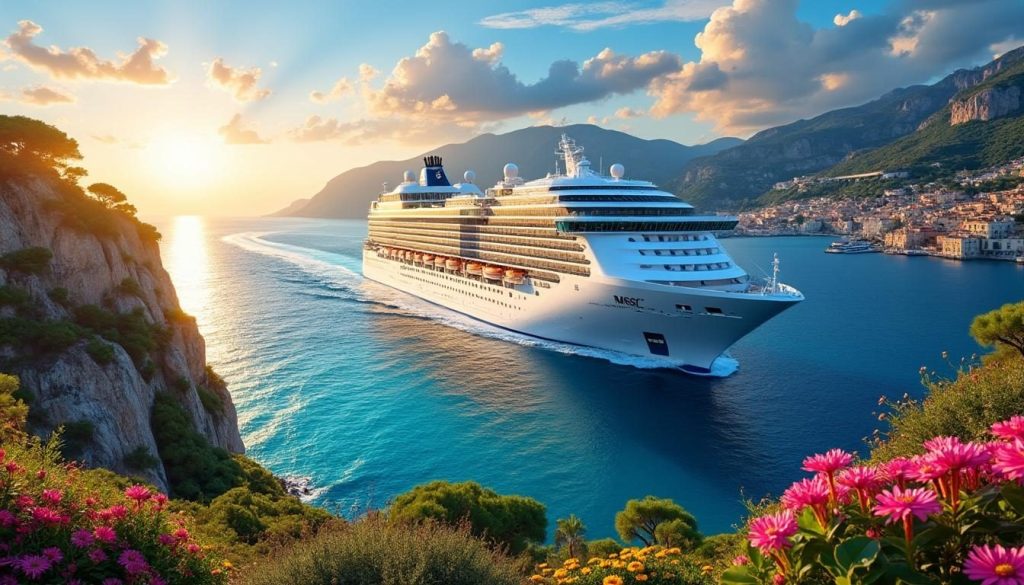 embarquez pour une aventure mémorable à bord du msc grandiosa, où chaque instant se transforme en souvenir inoubliable. explorez les trésors de la méditerranée avec des escales captivantes, des activités variées et un service exceptionnel. vivez des moments magiques en famille ou entre amis, tout en découvrant des paysages à couper le souffle.