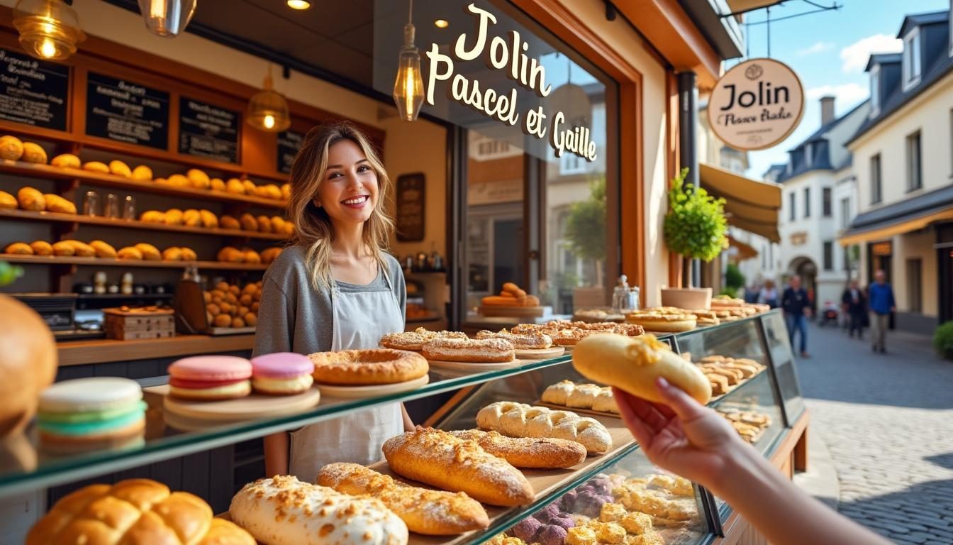 découvrez notre avis sur la boulangerie jolin pascal et gaëlle à caen. avec des recettes artisanales et des ingrédients de qualité, chaque bouchée est un véritable délice qui ravira vos papilles.