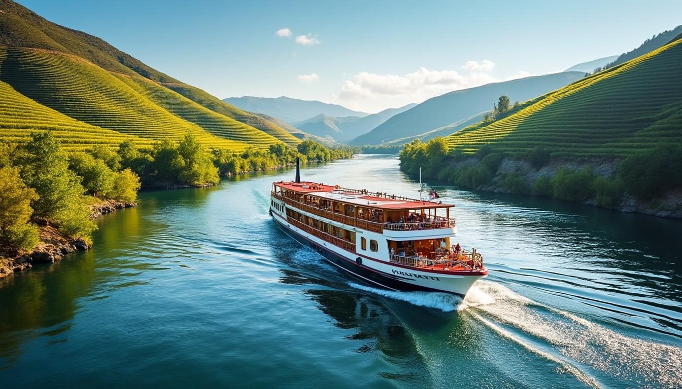 embarquez pour une expérience inoubliable en découvrant les paysages enchanteurs du douro lors d'une croisière de 3 jours. explorez des vignobles remarquables, goûtez à des spécialités locales et laissez-vous séduire par la beauté des villages historiques tout au long de votre voyage.
