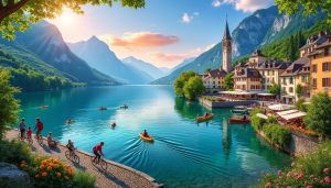 explorez le tour du lac d'annecy en 3 jours avec cet itinéraire inoubliable. profitez des paysages époustouflants, des activités variées et des charmants villages qui entourent ce joyau des alpes. préparez-vous à vivre une aventure mémorable au cœur de la nature.