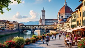 découvrez les trésors cachés de florence en 2025 grâce à notre guide complet pour les voyageurs. explorez les sites emblématiques, plongez dans l'art et la culture, et savourez les délices culinaires de cette magnifique ville italienne.