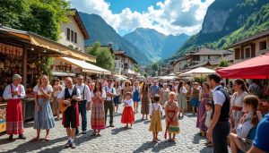découvrez la fête de village en savoie, un événement festif incontournable d'aujourd'hui ! profitez d'une ambiance conviviale, de spectacles enchanteurs, de gastronomie locale et d'activités pour toute la famille dans ce cadre pittoresque.