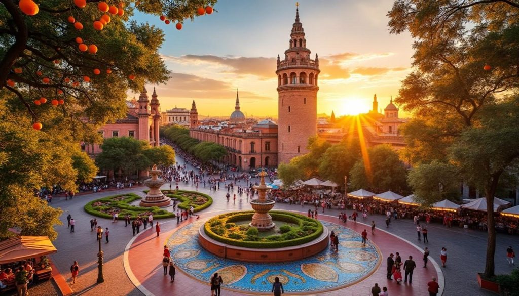 découvrez notre guide complet pour passer 3 jours inoubliables à séville. explorez les incontournables de la ville, de l'alcazar à la cathédrale, en passant par les délicieuses tapas et l'ambiance festive. suivez notre itinéraire pour une immersion totale dans la culture sévillane.