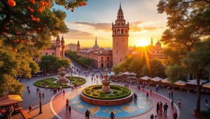 découvrez notre guide complet pour passer 3 jours inoubliables à séville. explorez les incontournables de la ville, de l'alcazar à la cathédrale, en passant par les délicieuses tapas et l'ambiance festive. suivez notre itinéraire pour une immersion totale dans la culture sévillane.