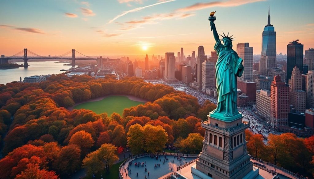 découvrez les incontournables de new york en seulement trois jours en 2025. de la statue de la liberté aux musées emblématiques, explorez notre guide complet pour profiter au maximum de votre séjour dans la grosse pomme. ne manquez rien des attractions majeures et des expériences uniques qui font la renommée de cette ville fascinante.
