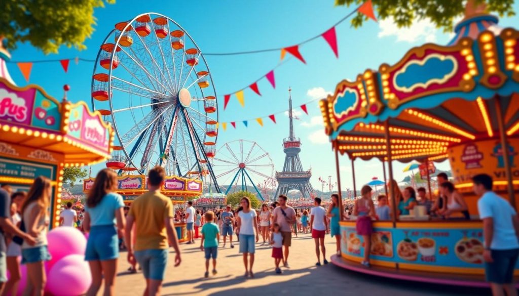 découvrez les meilleures attractions et activités à ne pas manquer lors de la foire du vaucluse ce week-end. amusement, découvertes et ambiance festive vous attendent pour une expérience inoubliable.