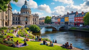 découvrez dublin en seulement 3 jours avec notre itinéraire incontournable. explorez les monuments emblématiques, savourez la cuisine locale et plongez dans la culture irlandaise. préparez-vous pour une aventure mémorable au cœur de la capitale irlandaise!