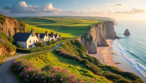 découvrez le cotentin en 3 jours avec notre itinéraire détaillé et des conseils pratiques. explorez les paysages à couper le souffle, savourez la cuisine locale et visitez des sites emblématiques pour un séjour inoubliable.