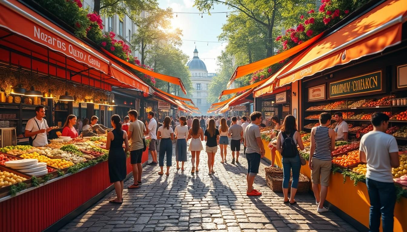 explorez le marché de belleville en 2025, un véritable paradis pour les gourmets. découvrez des saveurs authentiques, des produits frais et une ambiance conviviale qui font de ce marché un incontournable. ne manquez pas cette expérience culinaire unique au cœur de la gastronomie locale.