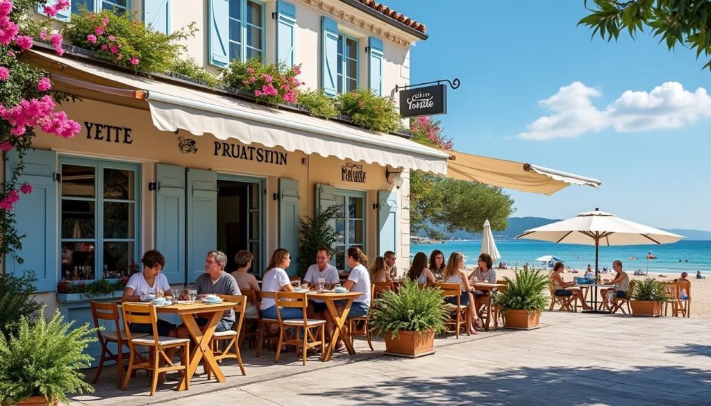 Découvrez Chez Yvette à Arcachon : une expérience culinaire unique avec une carte variée de délices marins, des avis authentiques et la possibilité de réserver votre table en ligne. Savourez le meilleur de la gastronomie locale dans un cadre enchanteur.