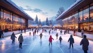vivez une expérience unique à la patinoire de saint-étienne en 2025 : un espace moderne pour patiner, s’amuser et partager des moments inoubliables en famille ou entre amis. à ne pas manquer !