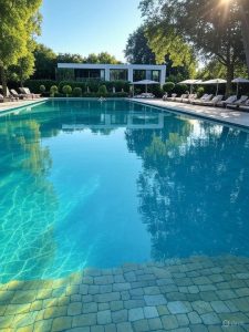 plongez dans un havre de paix à la piscine du château des rentiers en 2025 : un oasis de détente moderne, parfait pour se ressourcer au cœur de la ville. découvrez ses installations, activités et tarifs attractifs.