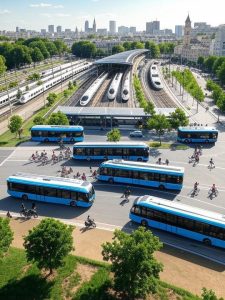 découvrez les enjeux du transport en nouvelle-aquitaine et les solutions innovantes prévues pour 2025 afin de favoriser une mobilité durable et efficace dans la région.