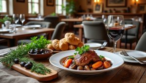 découvrez le restaurant la mare au diable, où saveurs authentiques et traditions culinaires sont à l'honneur. plongez dans une expérience gastronomique unique mêlant convivialité et raffinement.