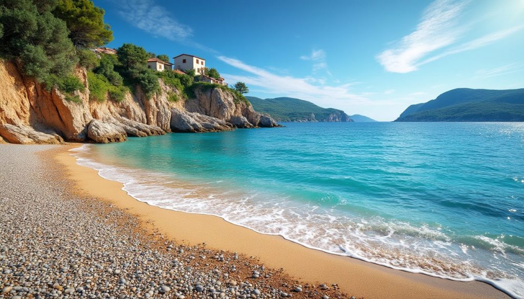 explorez la plage de nonza en corse, un trésor caché à découvrir en 2025. profitez de paysages spectaculaires, d'une ambiance authentique et de moments inoubliables lors de votre prochaine escapade en corse.