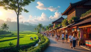 découvrez jalan raya ubud à bali : les sites incontournables, l'ambiance unique et les meilleures activités à faire sur cette avenue emblématique au cœur d'ubud. préparez votre visite et laissez-vous séduire par la culture balinaise !