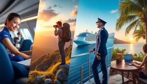 découvrez les métiers qui permettent de voyager à travers le monde, les options professionnelles qui offrent mobilité et aventures, ainsi que les opportunités pour transformer votre passion du voyage en carrière.