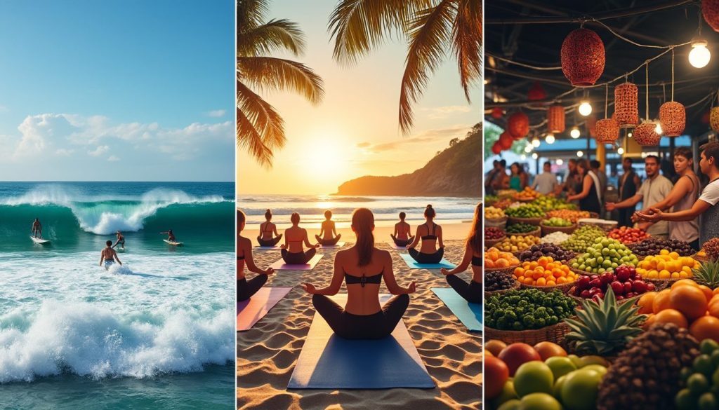découvrez que faire à canggu : spots de surf incontournables, séances de yoga relaxantes, bonnes adresses et idées pour profiter pleinement de votre séjour à bali.
