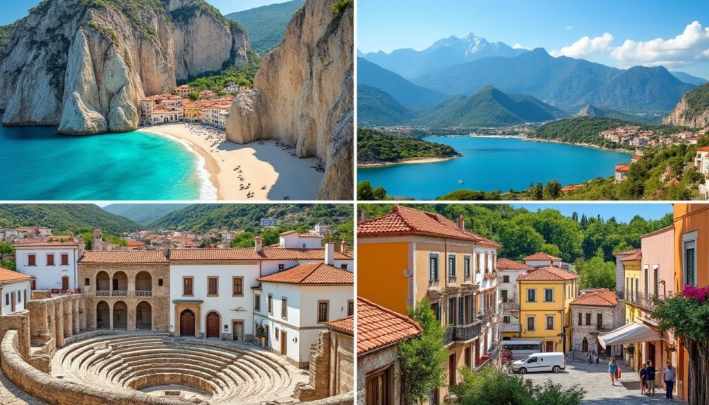 découvrez les incontournables à visiter en albanie en 1 semaine : sites historiques, plages paradisiaques et villages authentiques. itinéraire idéal pour un voyage mémorable !