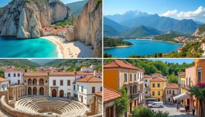 découvrez les incontournables à visiter en albanie en 1 semaine : sites historiques, plages paradisiaques et villages authentiques. itinéraire idéal pour un voyage mémorable !