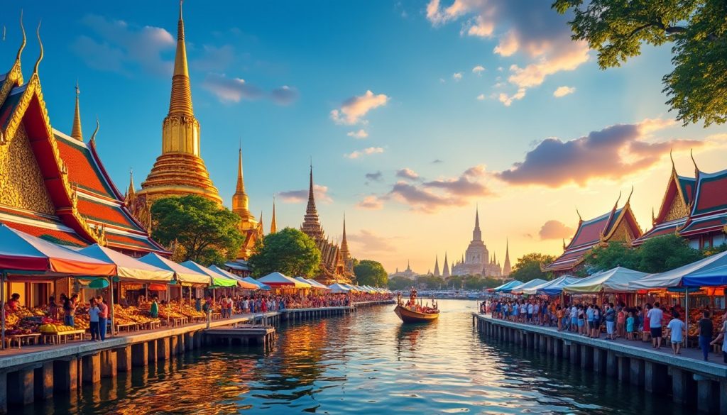 découvrez que faire à bangkok : idées de visites incontournables, expériences authentiques, sites culturels, marchés animés et conseils pour profiter au mieux de votre séjour dans la capitale thaïlandaise.