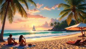 découvrez mirissa beach au sri lanka : un guide pratique pour profiter des meilleures activités, des plages de rêve, où nager avec les tortues, observer les baleines et trouver les meilleurs restaurants et hébergements.