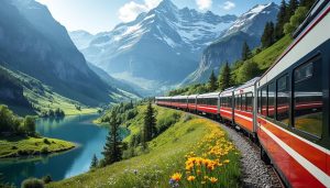 découvrez tout ce qu'il faut savoir sur le goldenpass express en suisse, le train panoramique incontournable pour admirer des paysages spectaculaires et vivre une expérience ferroviaire unique entre montreux et l'oberland bernois.