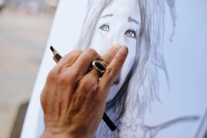 caricaturiste-animation